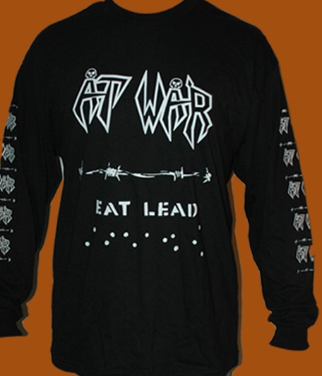Eat Lead Long Sleeve Shirt Front