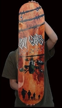 Limited Edition Skateboard Deck