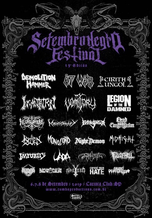 The Most Metal Festival in Brazil!