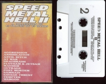 SPEED METAL HELL II CASSETTE