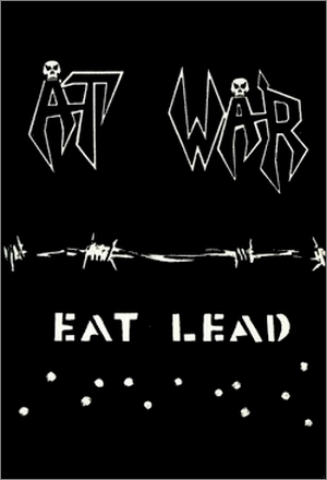 AT WAR - Eat Lead - Front Cover
